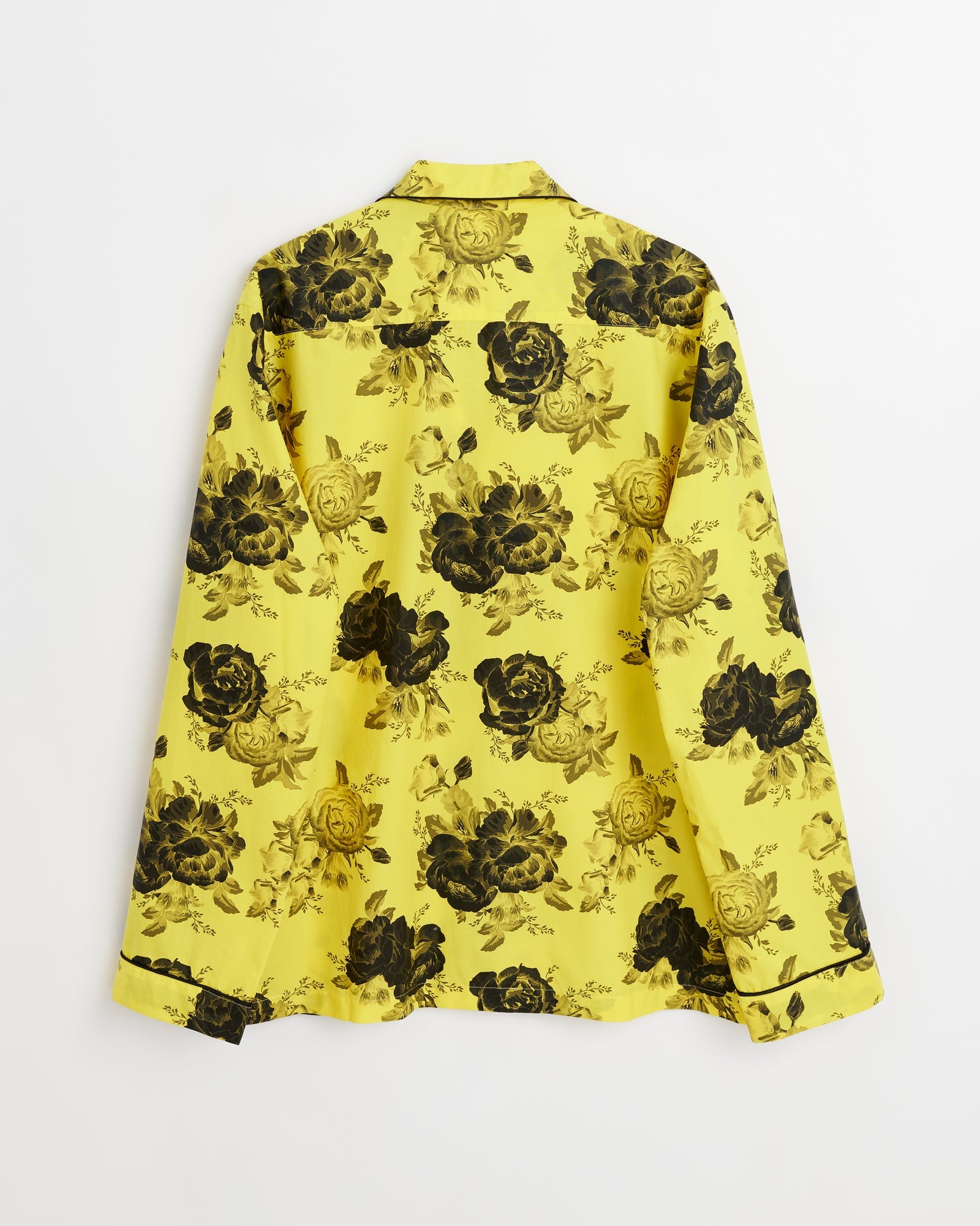 Sweet shirt | Yellow peony Poplin